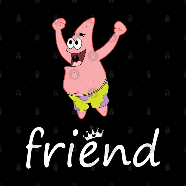 Best Friend - couple girls or boy, Spongebob and Patrick by artspot