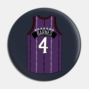 Scottie Barnes Toronto Jersey Qiangy Pin