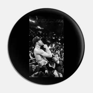 The Undisputed Canelo Alvarez Pin