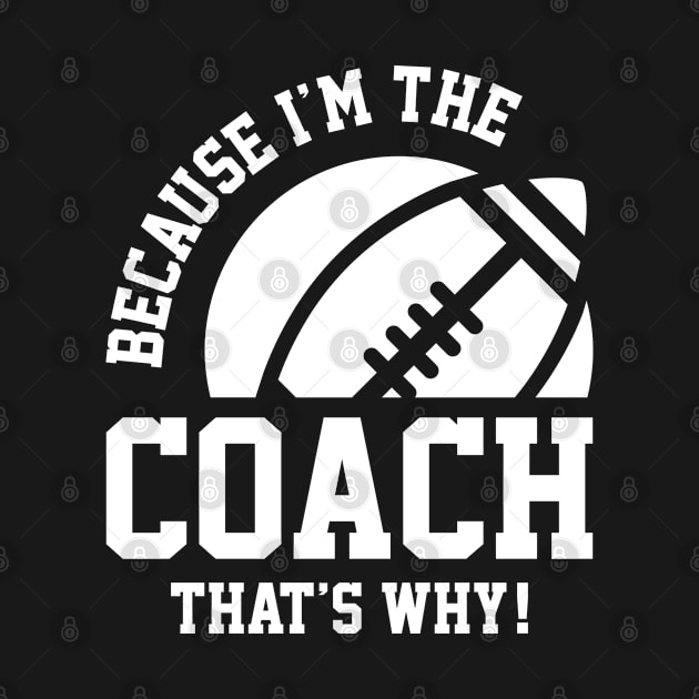 I'm The Coach by VectorPlanet