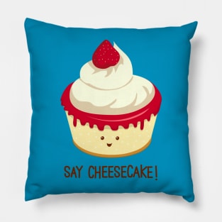 Say CheeseCake! Pillow