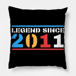 Legend Since 2011 Pillow