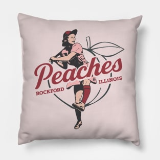 Rockford Peaches Pillow