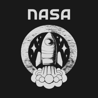 Nasa vintage rocket T-Shirt