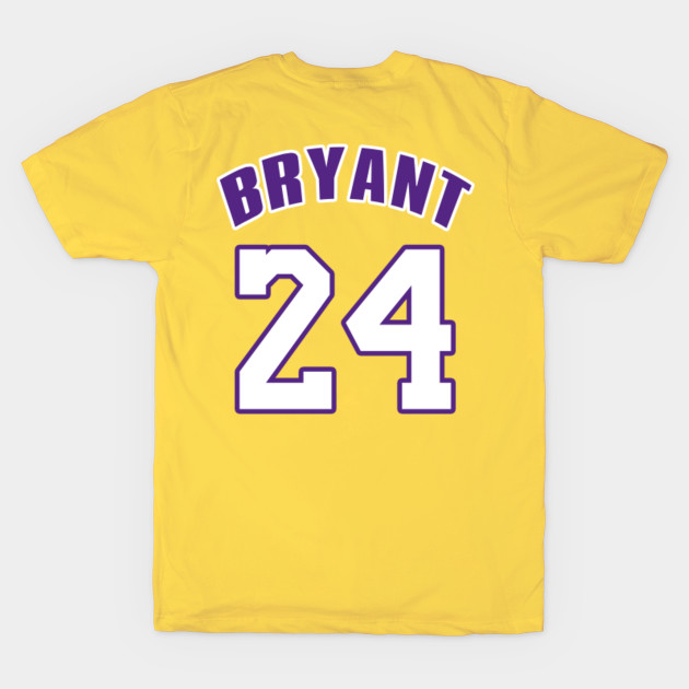 kobe jersey t shirt