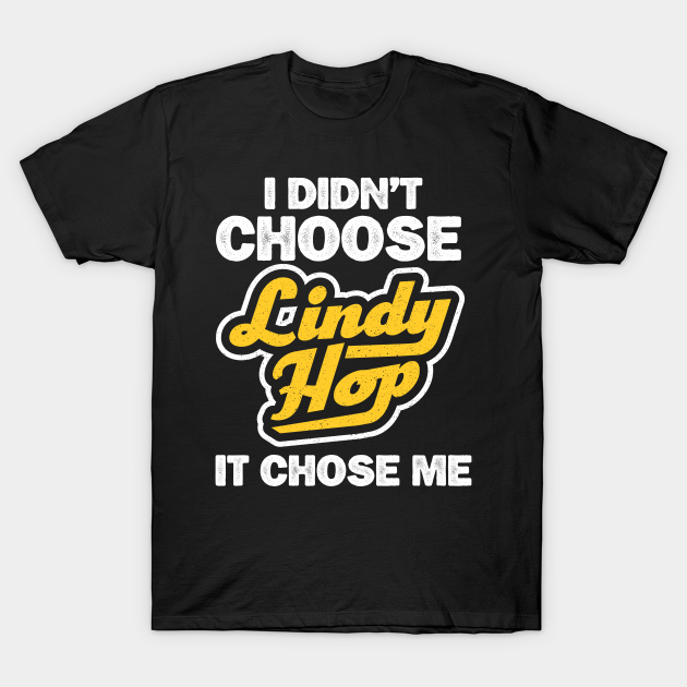 Discover Lindyhop Swing Dance Vintage Gift Lindy Hop - Lindy Hop - T-Shirt