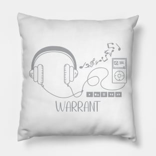 Warrant Pillow