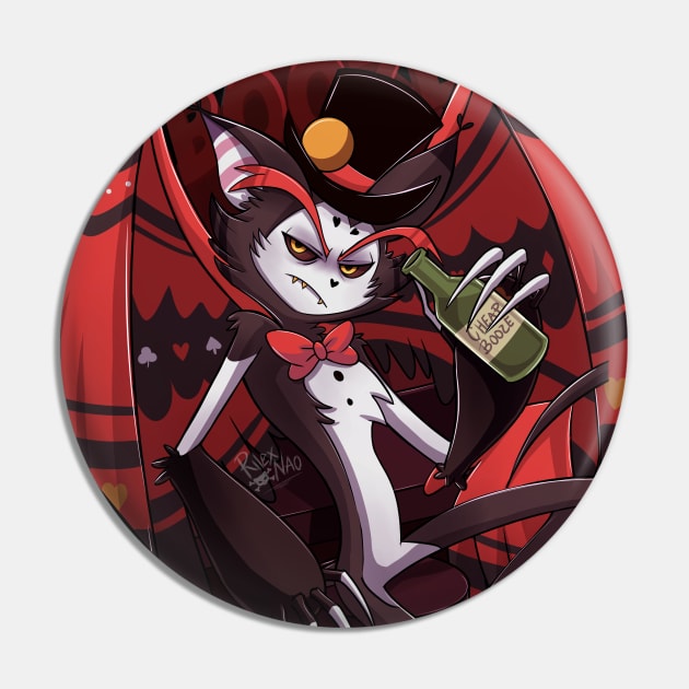 Husk Cheap Booze Husker Pin TeePublic