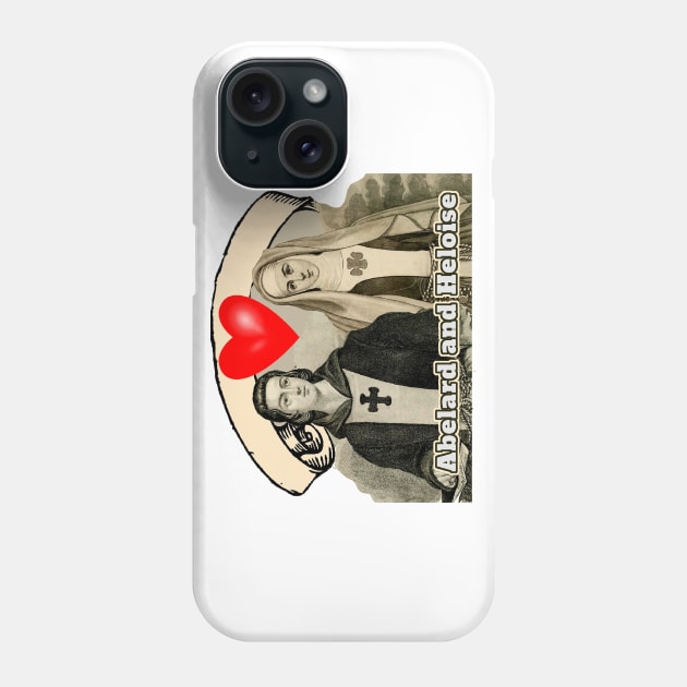 Abelard and Heloise love and tragedy in dramatic literature Phone Case by Marccelus