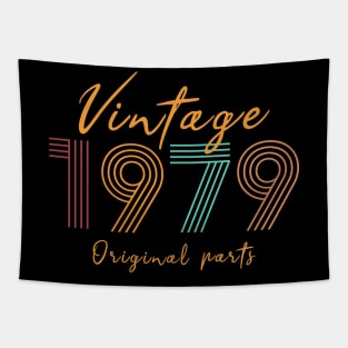 Vintage 1979 Birthday 45 years old gift Tapestry