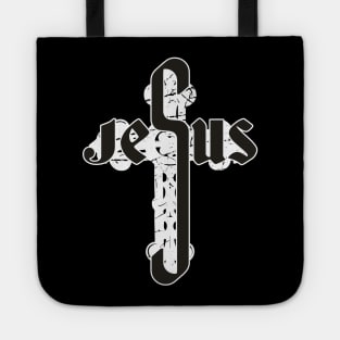 Jesus Cross Tote