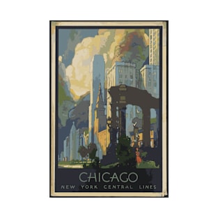 Chicago Central line T-Shirt