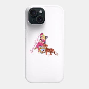 Show must go on Phone Case