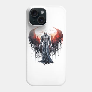 Angel Darkness Fantastic Otherworldly Creature Phone Case