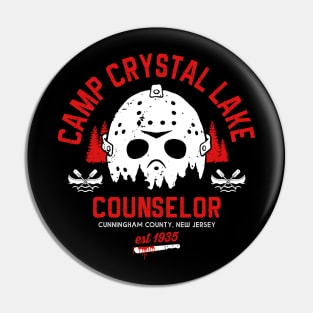 Summer Camp Counselor Pin