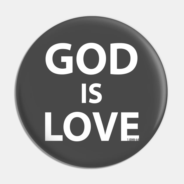 God is love Pin by timlewis