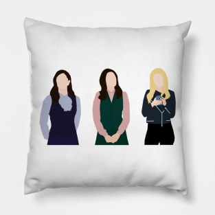 janet-good place Pillow