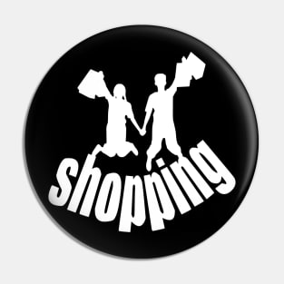 shopping time Pin