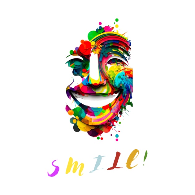 Smile and spread joy around you, Smiles are Contagious by HSH-Designing