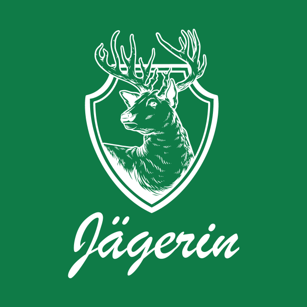 Jagd Jägerin by mshin