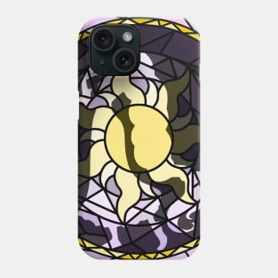 Rapunzel Stained Glass Window Phone Case