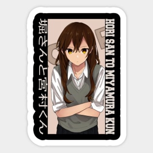 H5 Horimiya the missing pieces season 2 anime lovers manga characters eyes  japanese kanji izumi miyamura figure black and white minimalist cosplay