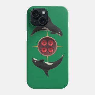 Super Killer Whale Phone Case