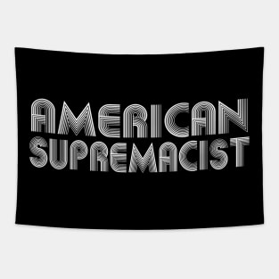 American Supremacist cities of america Tapestry