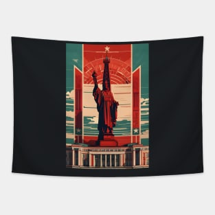 Soviet union art Tapestry