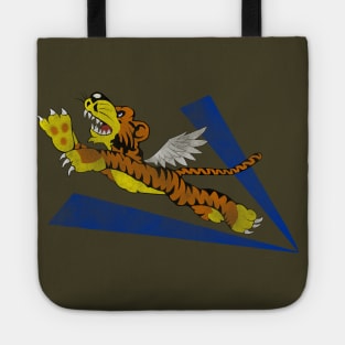 Flying Tiger - Distressed Tote