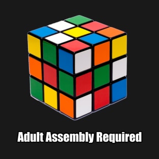 Rubiks Cube - Adult Assembly Required T-Shirt