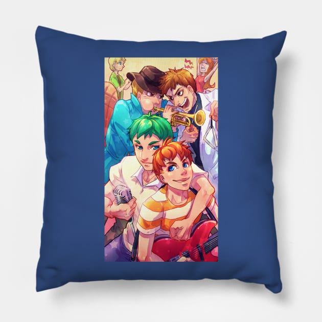 Phineas and Ferb Pillow by ArashiC