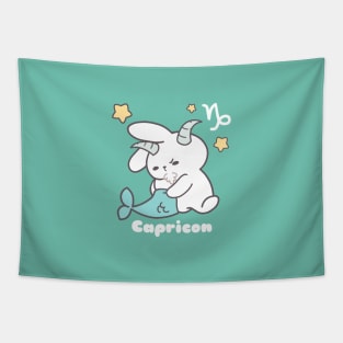 Capricon Loppi Tokki Bunny Zodiac Series Tapestry