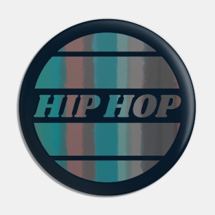 Hip hop dance and music design Pin