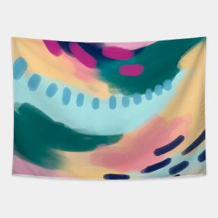 Colorful flow Tapestry