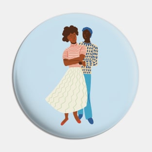 Dancers Pin