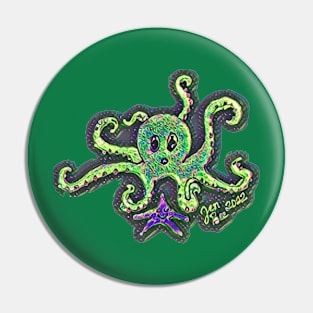 sweet sea octopus Pin