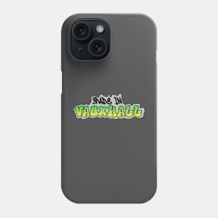 Made in Vauxhall I Garffiti I Neon Colors I Green Phone Case