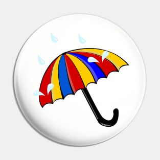 Under My Umbrella Pin