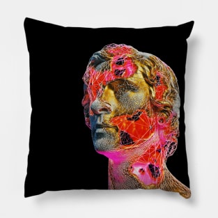 POETIC PORTRAIT Pillow