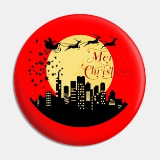 Merry Christmas Gift Pin