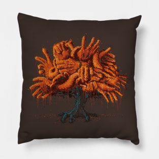 Autumn Hands Tree Pillow