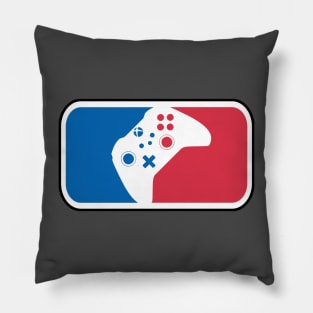 Gamer Pro Logo Pillow