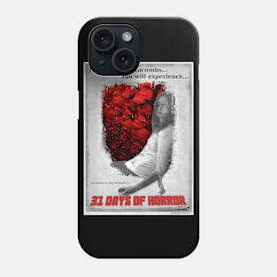 31 Days Catacombs Grey Phone Case