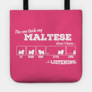 Maltese Tote