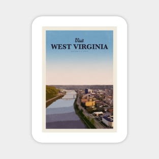 Visit West Virginia Magnet