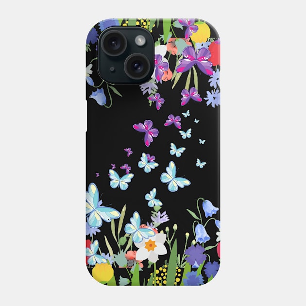 Floral Spring Phone Case by AlmostMaybeNever