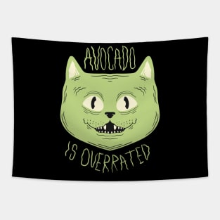 Avocado Is Overrated Tapestry