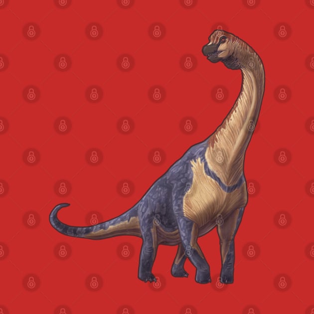 Brachiosaurus altithorax by CoffeeBlack