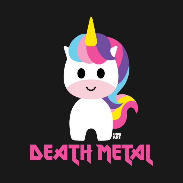 DEATH METAL by toddgoldmanart